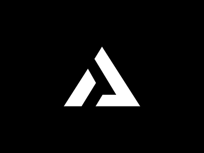 A letter mark graphicdesign lettermark logo monogram