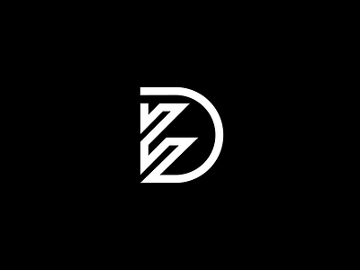 D letter mark graphicdesign icon lettermark logo logomark type