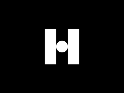 H logo mark graphicdesign icon logo mark