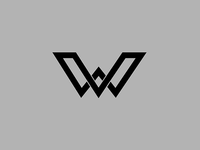 W + M logo/monogram