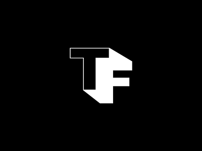 T+F logomark graphicdesign lettermark logo monogram