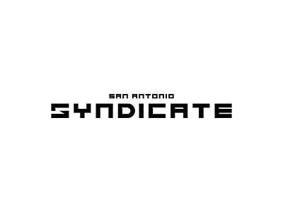 San Antonio Syndicate esports team logotype esports graphicdesign logo logodesign logotype