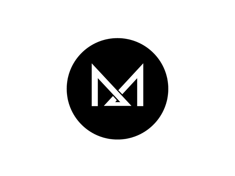 M logo mark by BGdesignworks on Dribbble