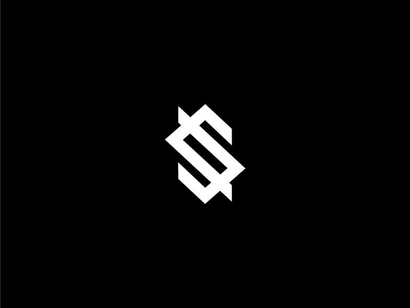 S logo mark by BGdesignworks on Dribbble