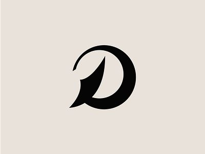 D lettermark graphicdesign lettermark logo type