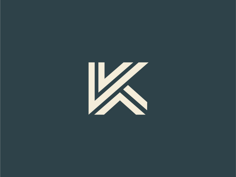 K letter mark by BGdesignworks on Dribbble