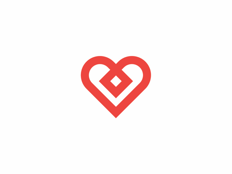 Heart icon by BGdesignworks on Dribbble