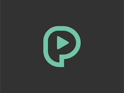 Play Button graphicdesign icon logo symbol