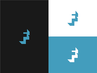 Negative space F letter mark graphicdesign icon lettermark logo logomark mark modern symbol type