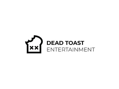 Dead Toast Entertainment logo concept graphicdesign icon logo logodesign logomark symbol