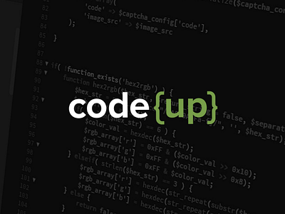 CodeUp logo reimagined