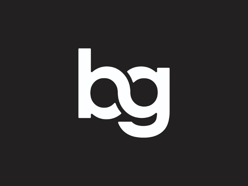 BG logo mark by BGdesignworks on Dribbble