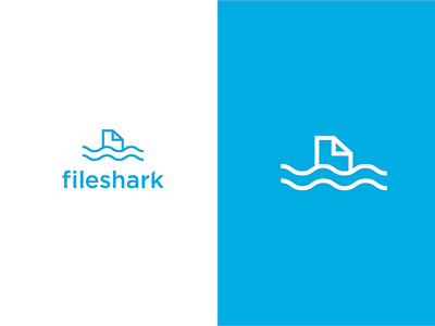 fileshark Logo icon + type