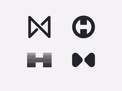 H lettermark exploration graphicdesign icon lettermark logo logomark logotype mark monogram symbol type