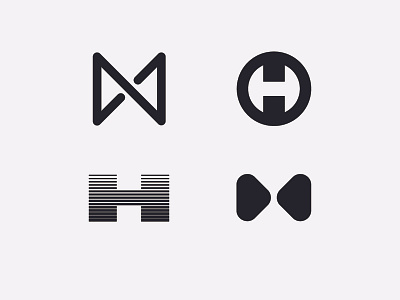 H lettermark exploration