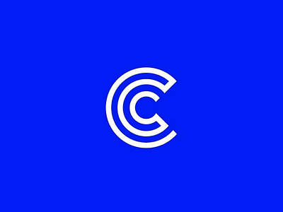 C lettermark concept