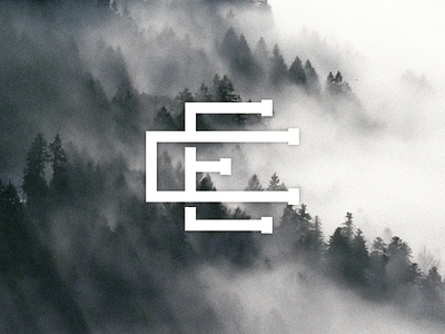 E + C monogram lettermark logo logodesign logomark monogram