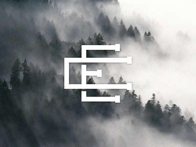 E + C monogram