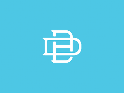 B + H + D monogram design graphicdesign icon lettermark logo logomark mark monogram symbol type
