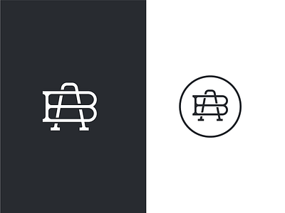 A + B monogram branding design graphicdesign icon lettermark logo mark monogram symbol type