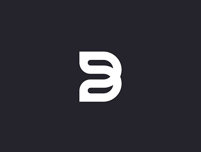 B #36daysoftype design graphicdesign icon lettermark logo logodesign logomark mark modern symbol