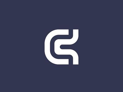 C #36daysoftype graphicdesign icon logo logodesign logomark mark modern symbol type