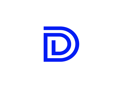 D #36daysoftype design graphicdesign icon lettermark logo logomark mark modern symbol type