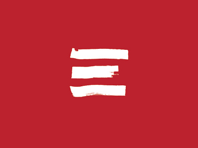 E #36daysoftype graphicdesign icon lettermark logo logomark mark symbol type