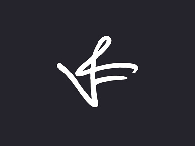 F signature #36DaysOfType font graphicdesign icon logo signature symbol type