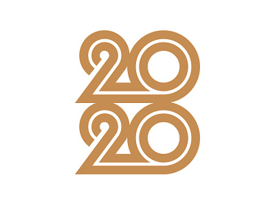 Happy New Year! design graphicdesign icon lettermark logo mark modern symbol
