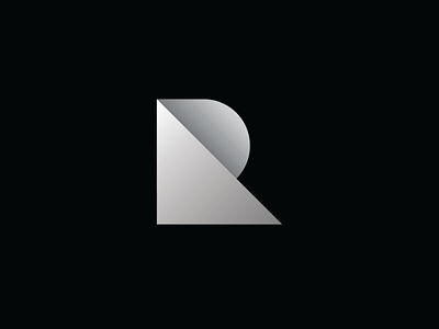 R Visualizations letter mark concept architecture branding business design engineering graphicdesign icon lettermark logo modern symbol