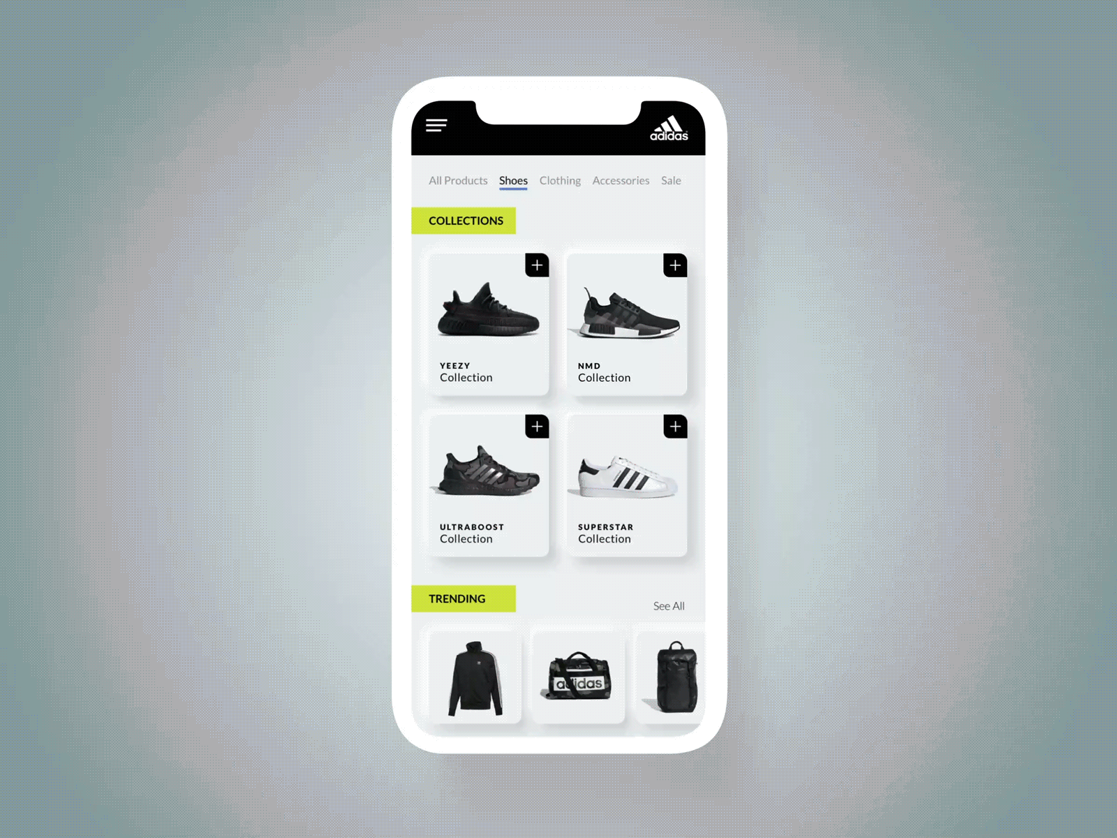 Daily UI #36 Special Offer 036 animation dailyui ecommerce mobile neumorphism offer retail shoes special offer
