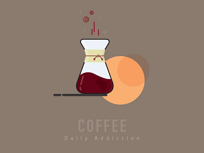 Coffee Break chemex coffee coffee maker design icon illustration vector