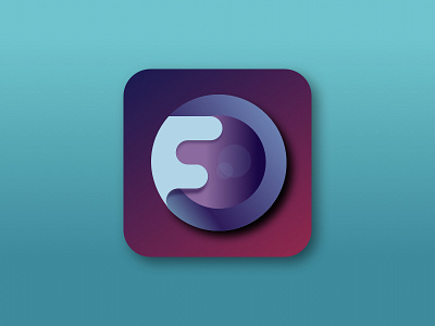 Daily UI Challenge #005 App Icon