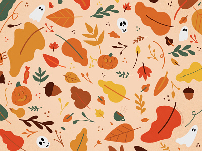 Autumn Wallpaper illustration