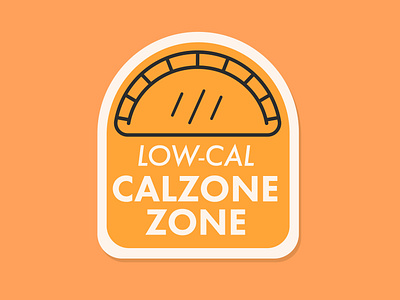 Low-Cal Calzone Zone