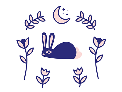 Rabbit moon