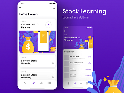 Invest Earn and Learn By Falsah