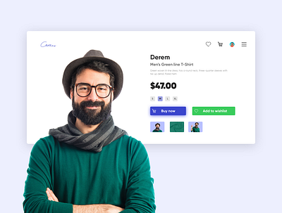 Product page design adobexd ecommerce ecommerce app ecommerce design ecommerce shop green product design product page ui ux website