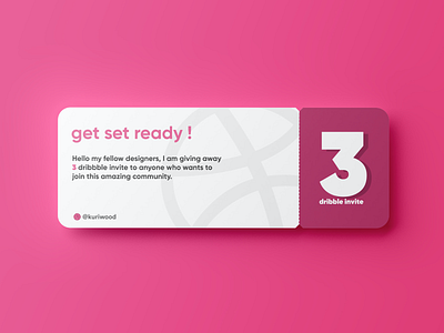 Dribbble Invite dribbble dribbble invitation dribbble invite