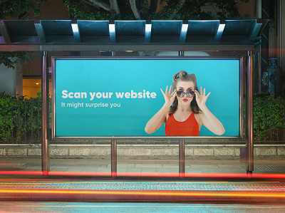 Scan your website ad creative