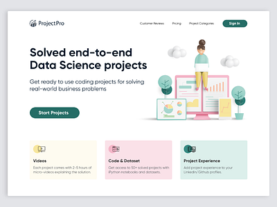 Big Data Page Redesign