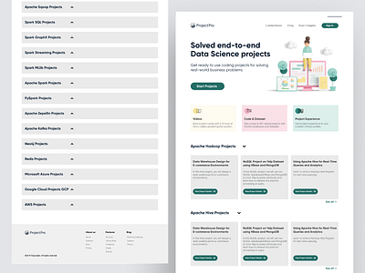 Big Data Page Redesign