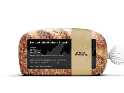 Packaging design branding bread bread packing design packaging design