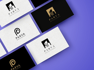 Logo design for Parva Developers