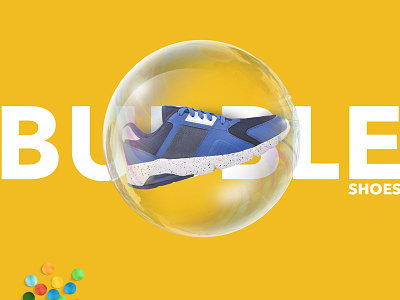 Bubble Shoes animation branding china design india li ning shoes typography vector