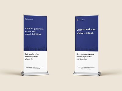 Roll Up Standee design b2b b2b marketing b2b sales branding conference convention design designs ecommerce event india irce marketing meeting meetup rollup rollup banner standee usa