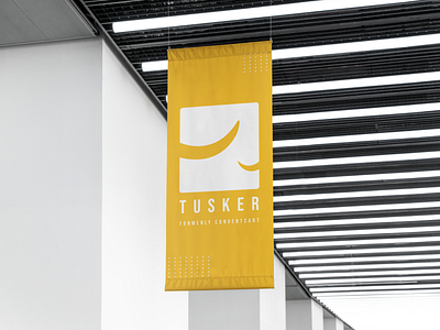 Tusker b2b brand identity branding ecommerce illustration india logo logodesign logotype tusker vector
