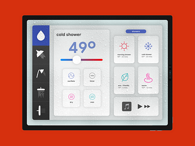 Shower Settings! Smart Shower Concept - Day 007