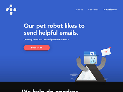 Subscribe • Pet Email Robot • Day 026